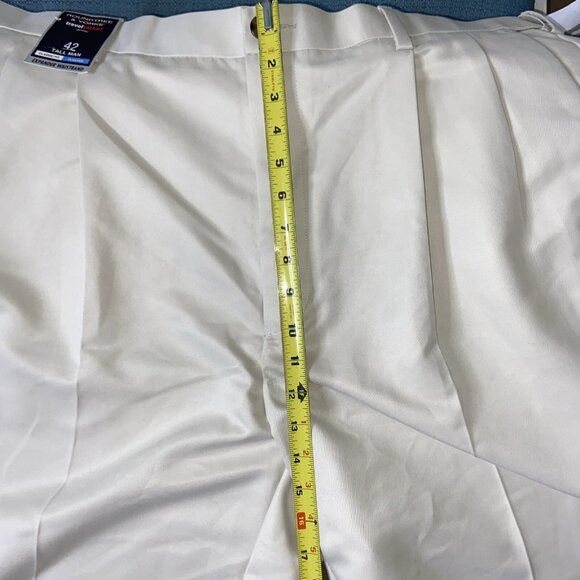 RoundTree & Yorke‎ Travel/ smart SZ 42 Tallman Pleated Front - Picture 7 of 11